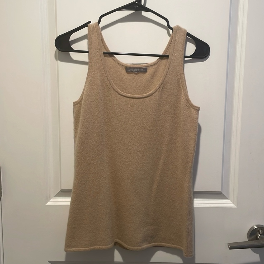 100% Cashmere tank top / Camisole